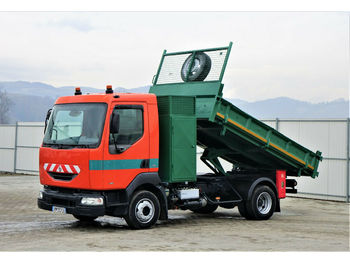 Kipper vrachtwagen Renault MIDLUM 180 Kipper 3,50 m Topzustand!