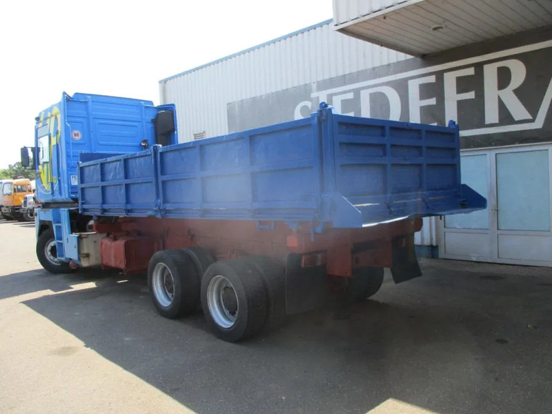 Kipper vrachtwagen Renault Magnum AE 385 Magnum AE 385 , Manual , 6x4 , 3 Way Tipper , Spring suspension