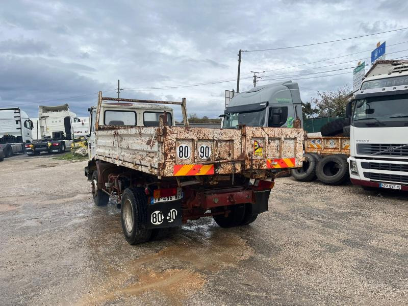 Kipper vrachtwagen Renault Midliner 140