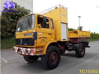Kipper vrachtwagen Renault Midliner 150