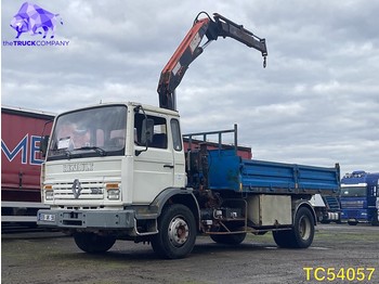 Kipper vrachtwagen Renault Midliner 160