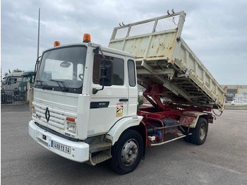 Kipper vrachtwagen Renault Midliner 230
