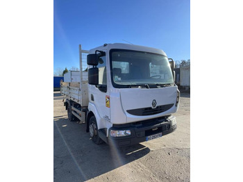 Kipper vrachtwagen Renault Midlum 160