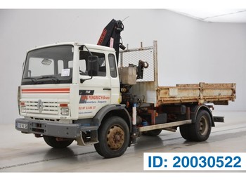 Kipper vrachtwagen Renault Midlum 160