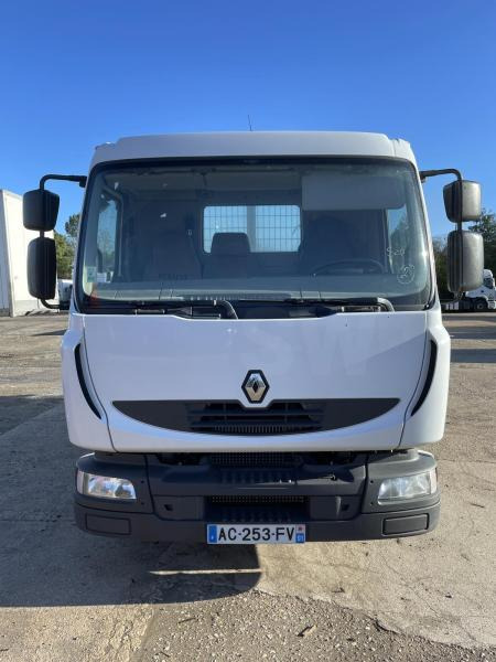 Kipper vrachtwagen Renault Midlum 160