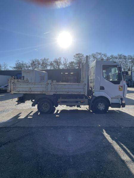 Kipper vrachtwagen Renault Midlum 160