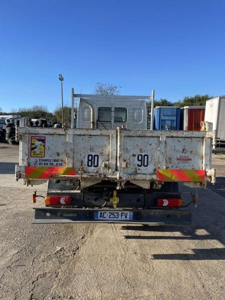 Kipper vrachtwagen Renault Midlum 160