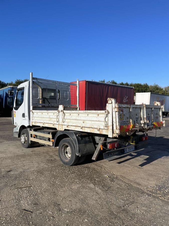 Kipper vrachtwagen Renault Midlum 160