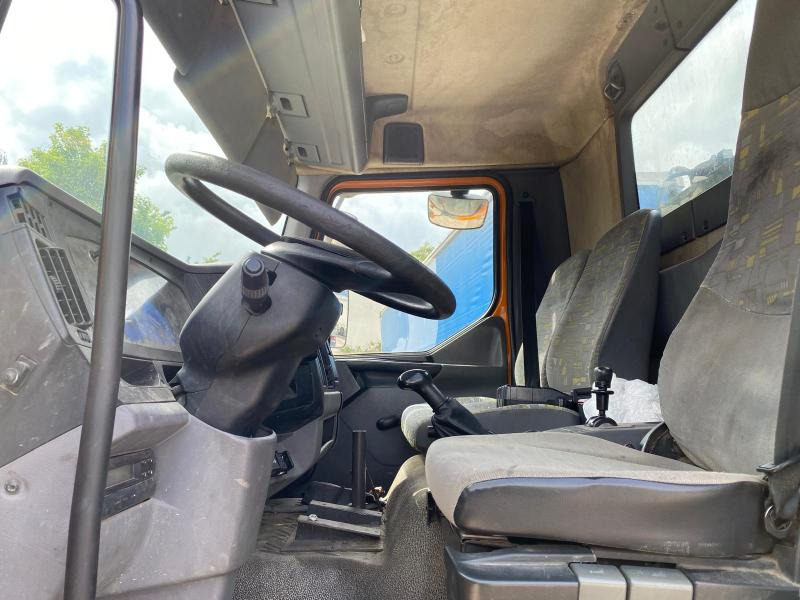 Kipper vrachtwagen Renault Midlum 180