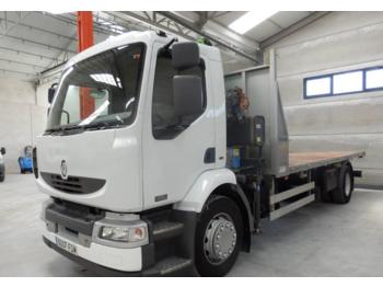 Kipper vrachtwagen Renault Midlum 220 DCI