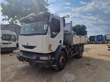 Renault Midlum 270 DCI - Kipper vrachtwagen
