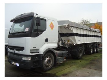 Renault PREMIUM 18-420 EURO 3 - kipper vrachtwagen