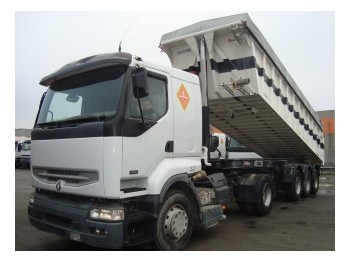 Renault PREMIUM 18-420 EURO 3 - kipper vrachtwagen