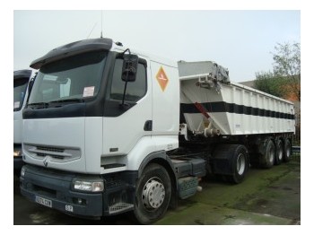 Renault PREMIUM 18-420 EURO 3 - kipper vrachtwagen