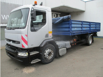 Kipper vrachtwagen Renault Premium 260 , Manual , 2 way tipper