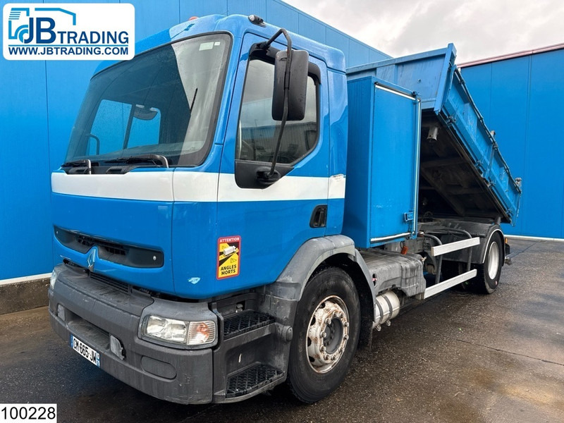 Kipper vrachtwagen Renault Premium 340