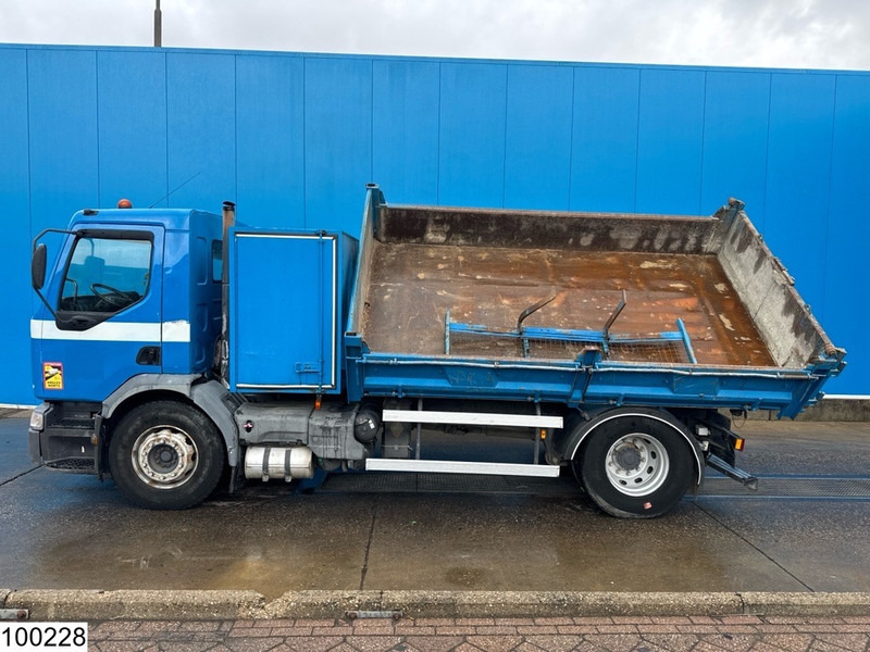 Kipper vrachtwagen Renault Premium 340