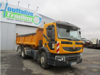 Renault Premium 410 dxi - kipper vrachtwagen