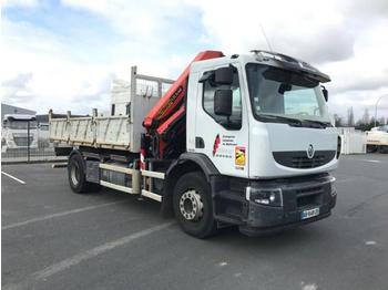 Kipper vrachtwagen Renault Premium Lander 320 DXI
