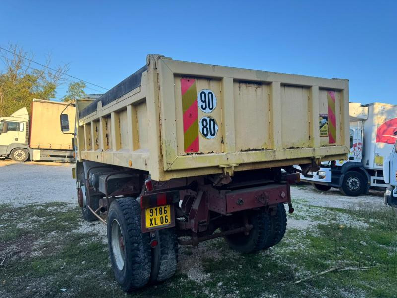 Kipper vrachtwagen Renault S170 4X4 INTERCOOLER TURBO