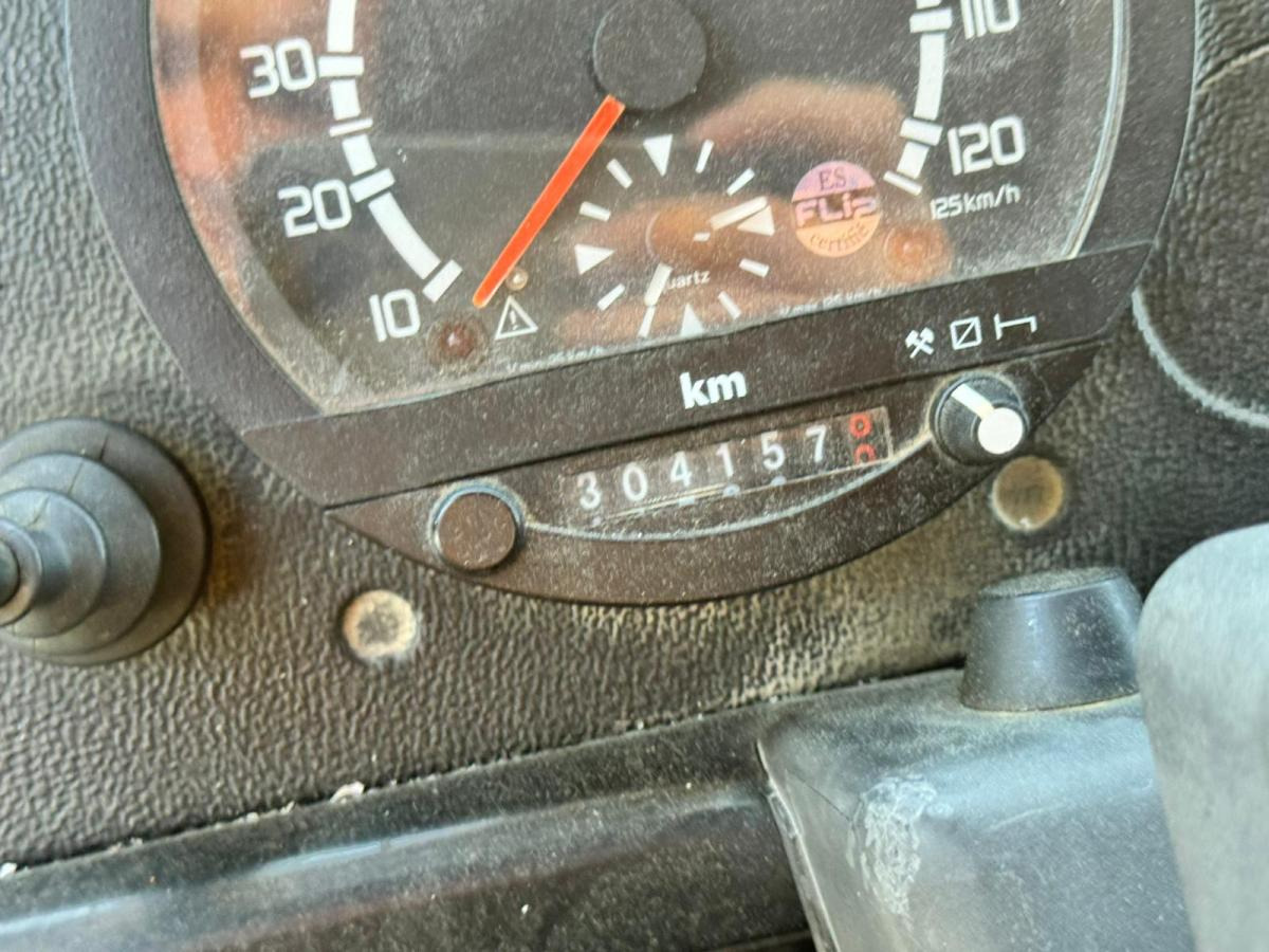 Kipper vrachtwagen Renault S170 4X4 INTERCOOLER TURBO