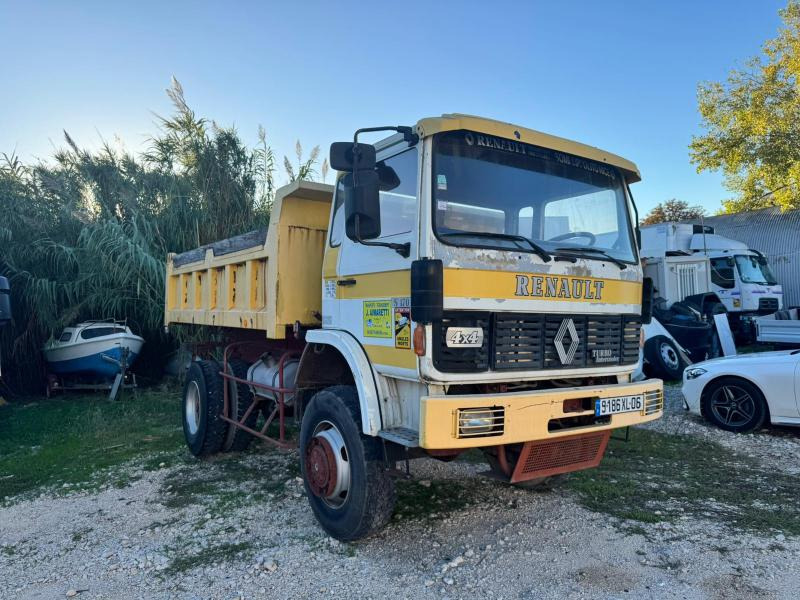 Kipper vrachtwagen Renault S170 4X4 INTERCOOLER TURBO