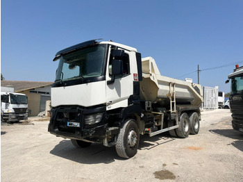 Renault T 520 - Kipper vrachtwagen
