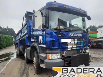 Kipper vrachtwagen SCANIA P400 8x4