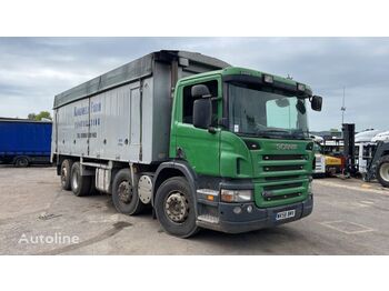 SCANIA P 380 - kipper vrachtwagen