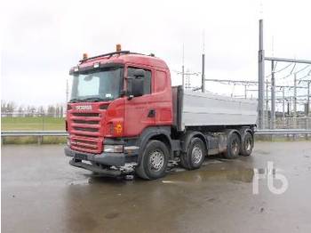 Kipper vrachtwagen SCANIA R500 8x2