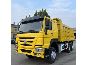 SINOTRUK HOWO 6x4 drive dumper China 10 wheels dump truck lorry HOWO SHACMAN - Kipper vrachtwagen