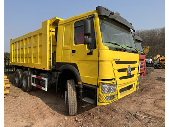 SINOTRUK Howo Dump truck 371 - kipper vrachtwagen