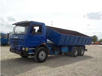 Kipper vrachtwagen Scania 112-360 (FULL STEEL / 6X4)
