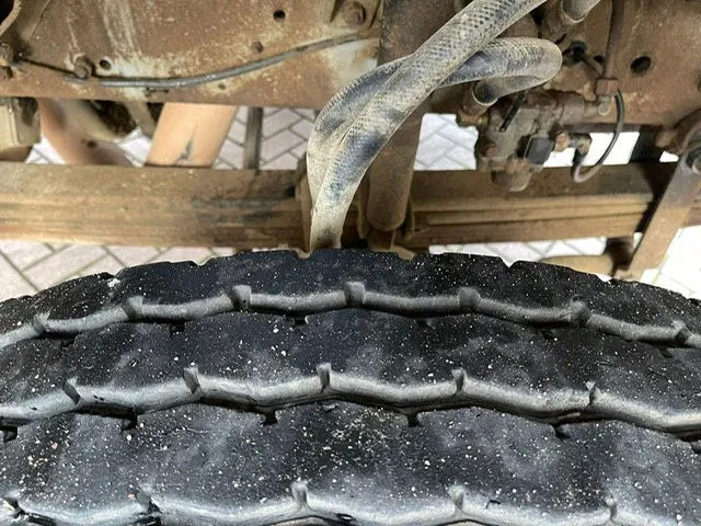 Kipper vrachtwagen Scania 113H 380 6x4 Tipper