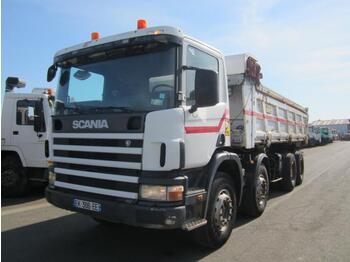 Kipper vrachtwagen Scania 124C 360