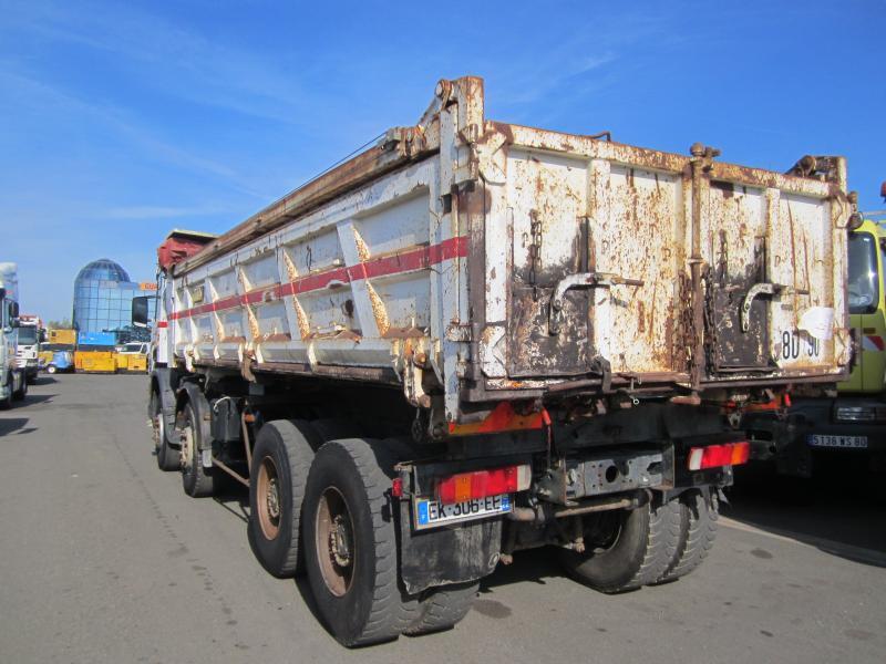 kipper vrachtwagen Scania 124C 360