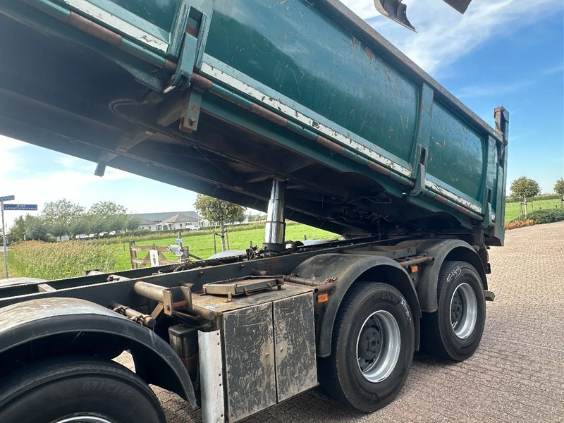 Kipper vrachtwagen Scania G360 8x4!!Z-Kraan/KIPPER!!