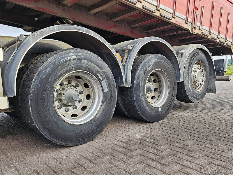 Kipper vrachtwagen Scania G400 8X4*4 HIAB 211EP-3