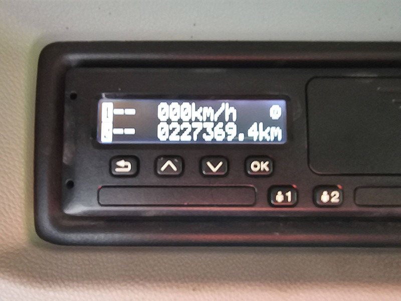 Kipper vrachtwagen Scania G410