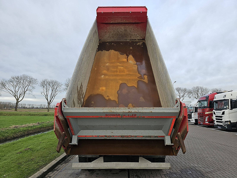 Kipper vrachtwagen Scania G410