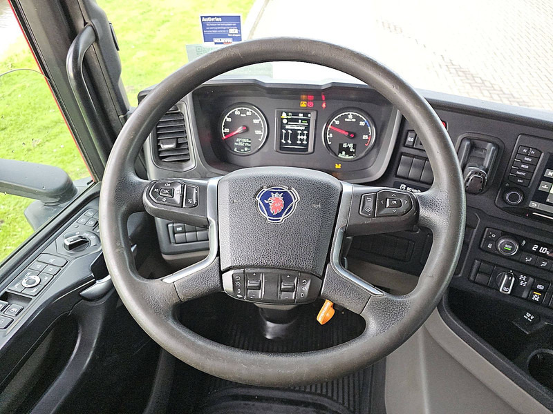 Kipper vrachtwagen Scania G410