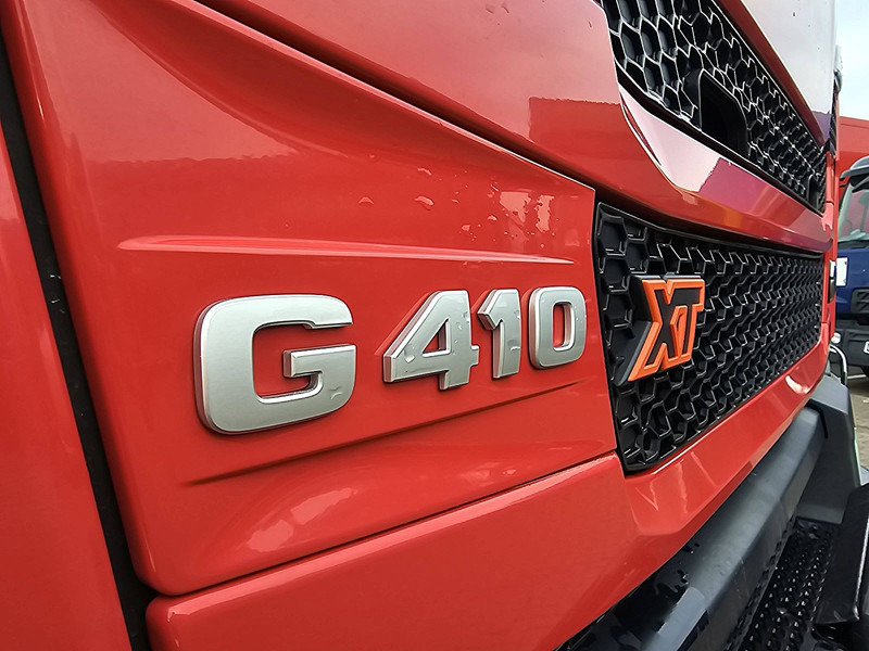 Kipper vrachtwagen Scania G410