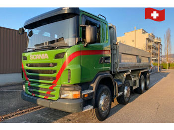 Kipper vrachtwagen Scania G440 CB 8x4