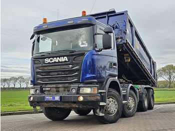 Kipper vrachtwagen Scania G480