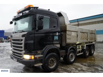 Kipper vrachtwagen Scania G480