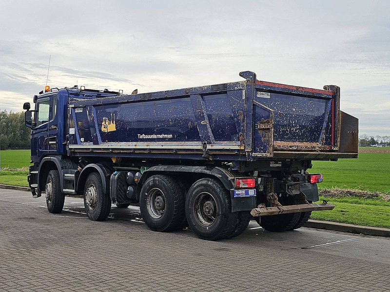 Kipper vrachtwagen Scania G480