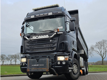 Kipper vrachtwagen Scania G480 6X4 FULL STEEL RETAR