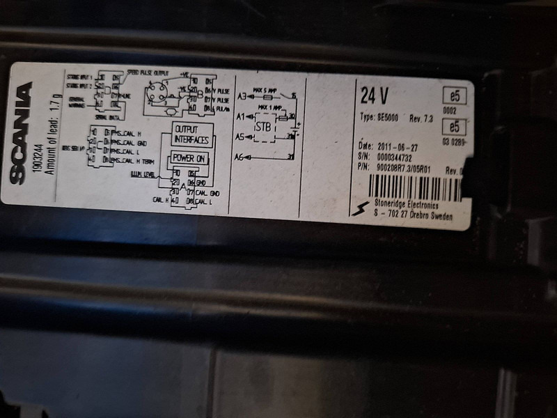 Kipper vrachtwagen Scania G480 6X4 FULL STEEL RETAR