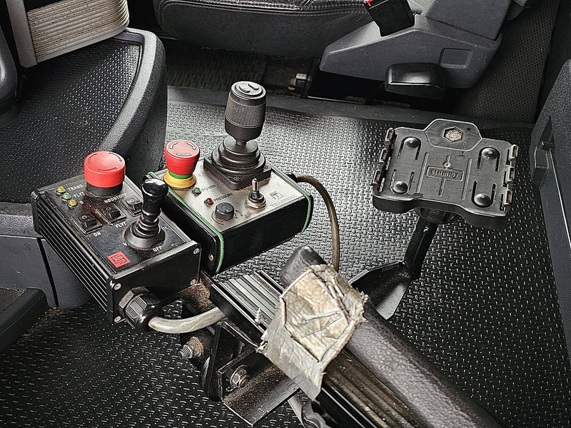 Kipper vrachtwagen Scania G480 6X4 FULL STEEL RETAR