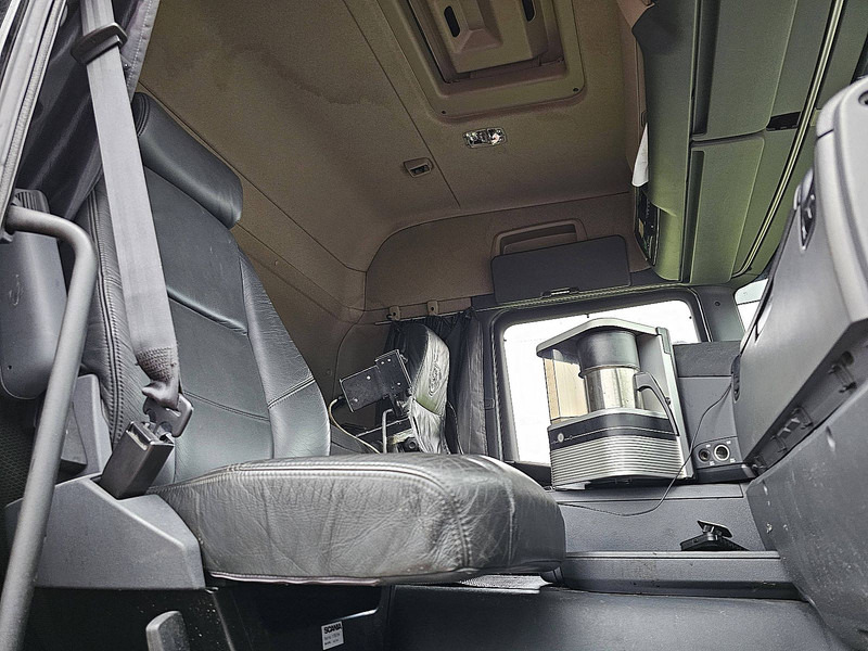 Kipper vrachtwagen Scania G480 6X4 FULL STEEL RETAR